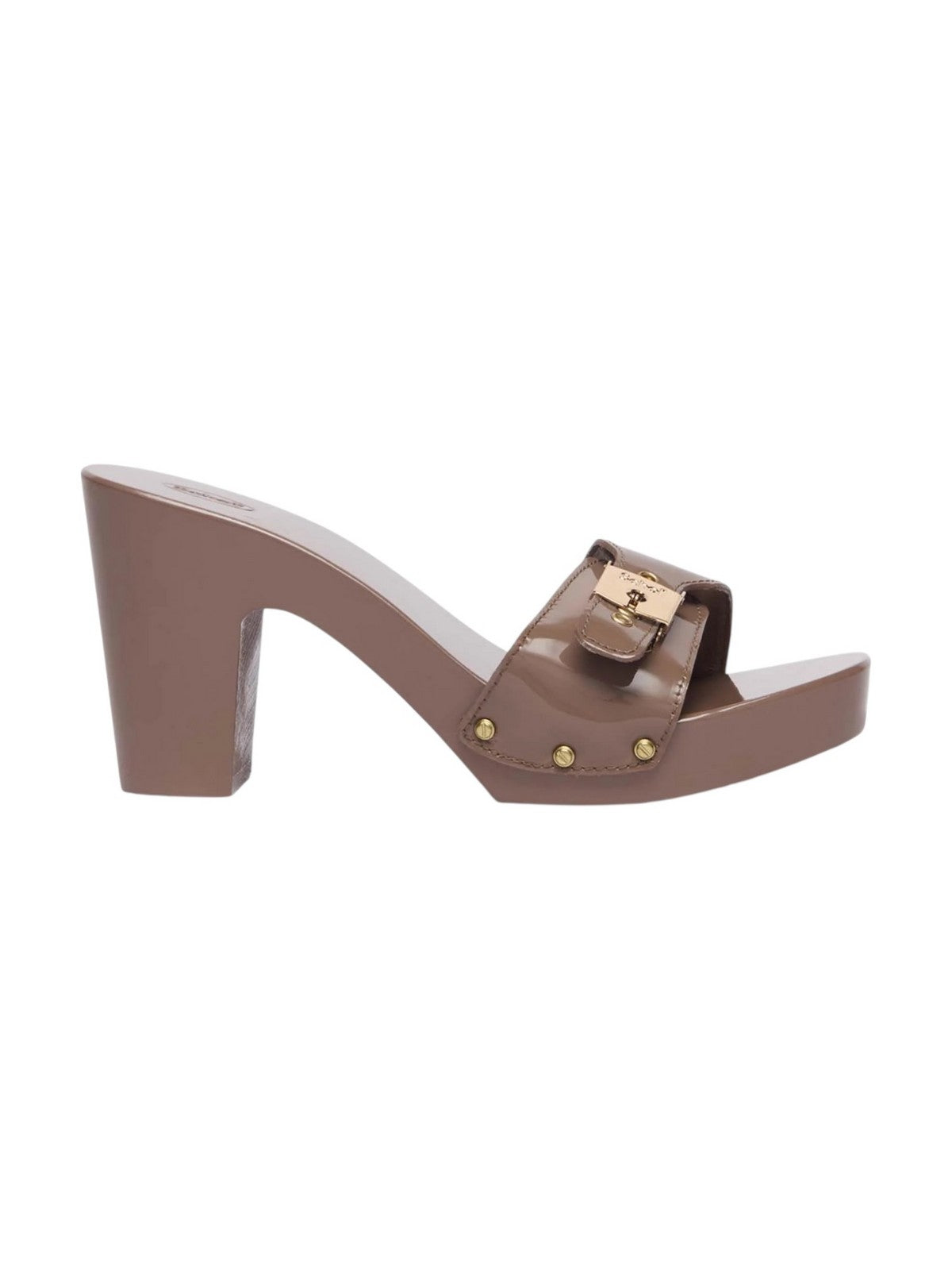 SCHOLL Sandalo Donna Pescura Cameron High Tau PtLtr F322981062 TAUPE gioboutiqueweb