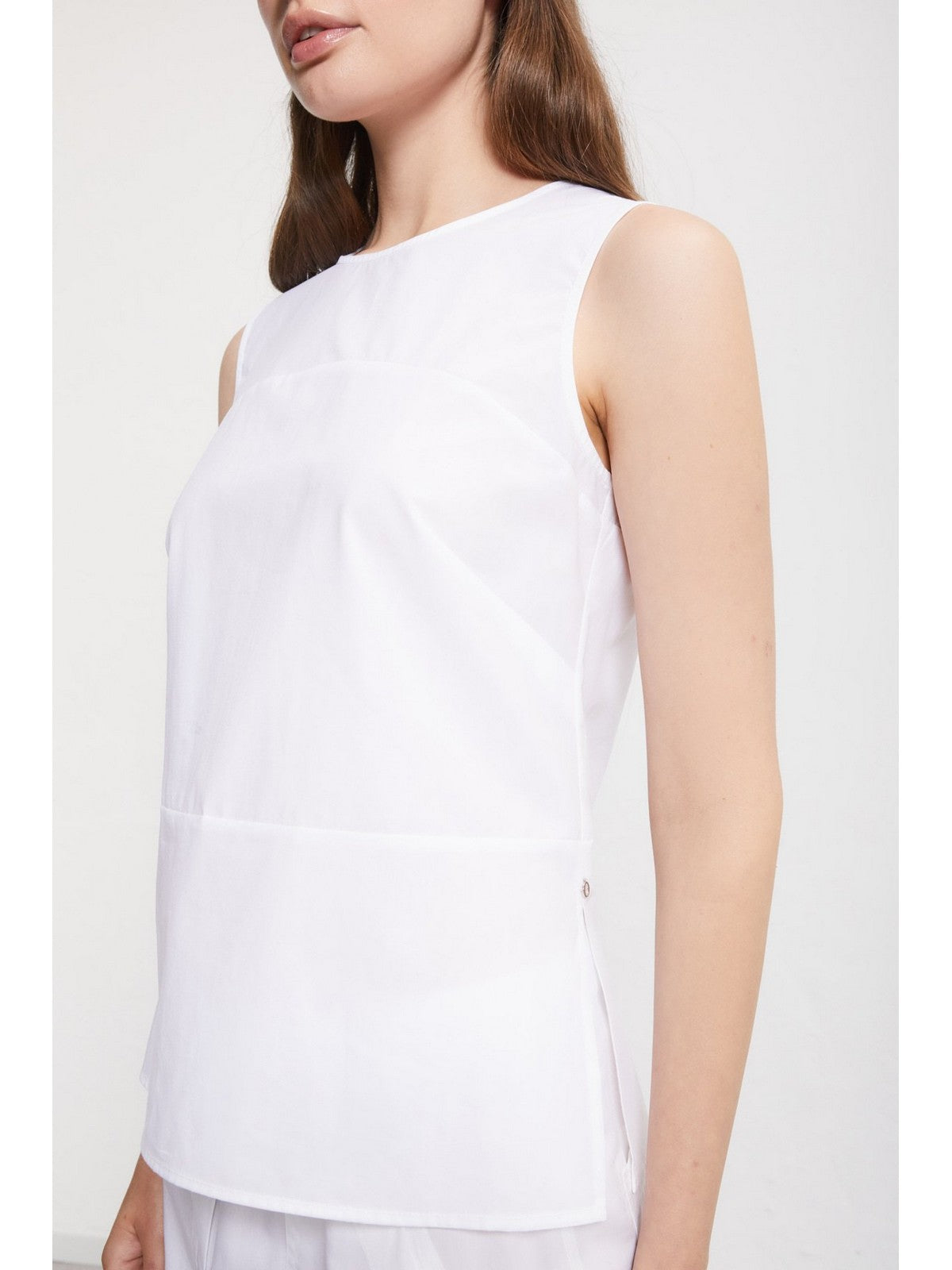 OTTOD'AME Top Donna DT9180 1948 Bianco gioboutiqueweb