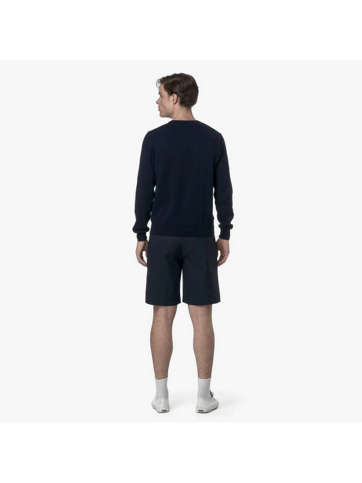 K-WAY Bermuda Uomo SEVERE TWILL TECH K6133PW K89 BLUE DEPTH gioboutiqueweb