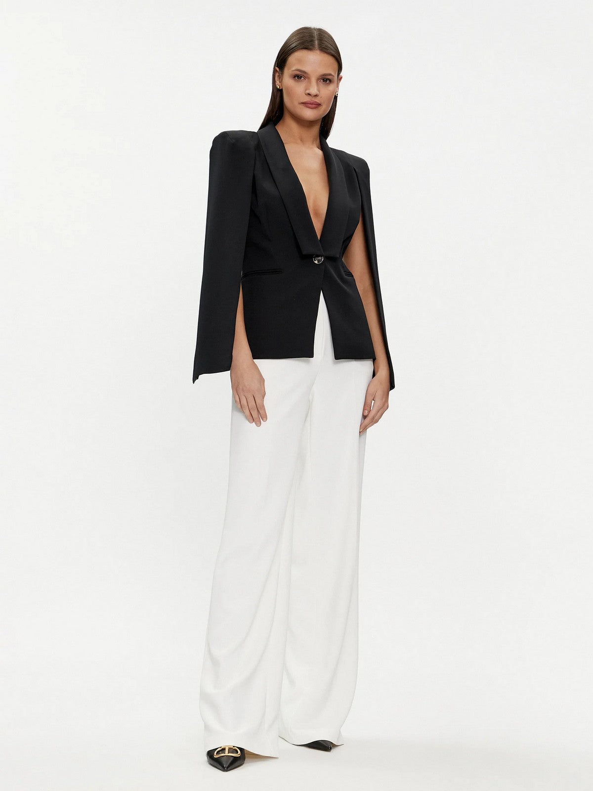 LIU JO BLACK Giacca Donna CA4198T2200 22222 Nero