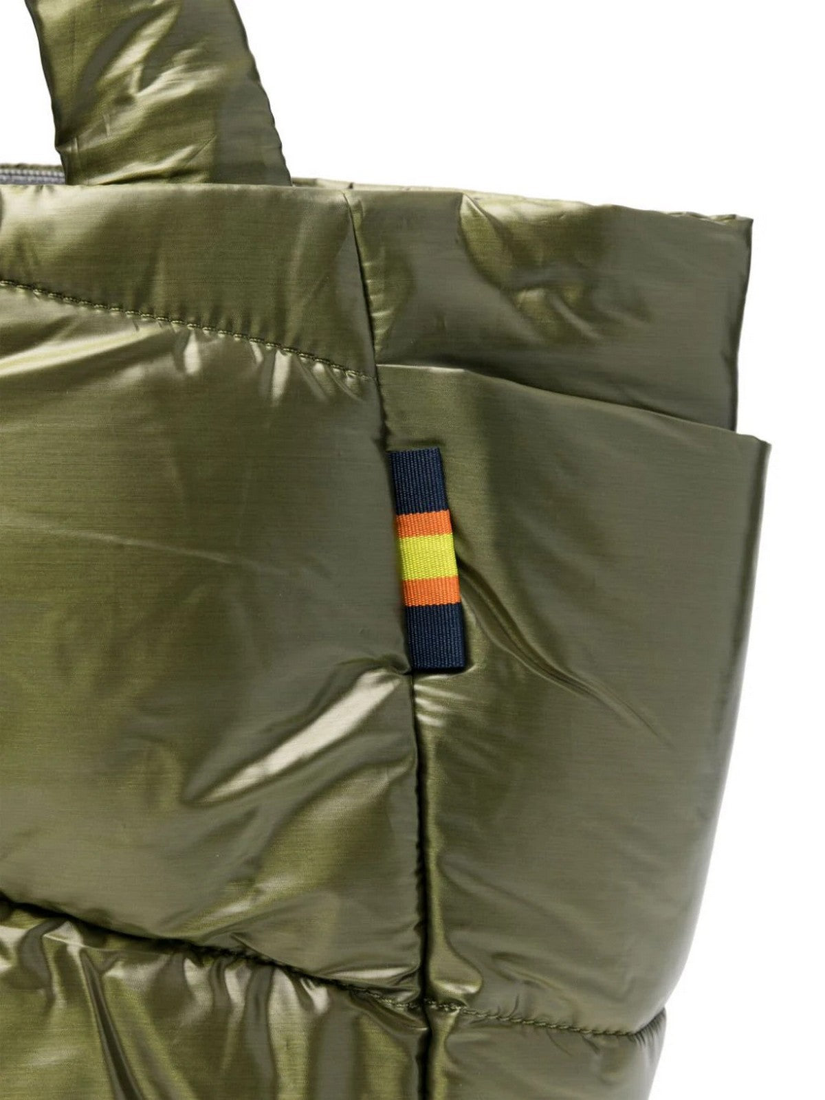 K-WAY Borsa Uomo Nin crystal chintz K4131MW ARI Verde gioboutiqueweb