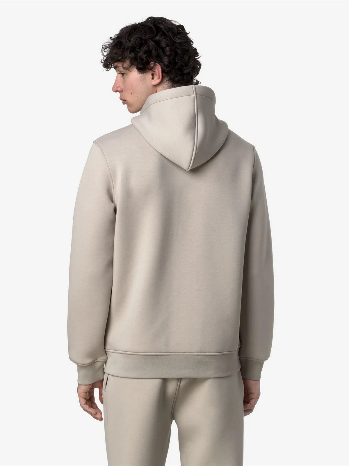 K-WAY Giubbino Uomo Rainer spacer K2141DW XP2 Beige Cashmere