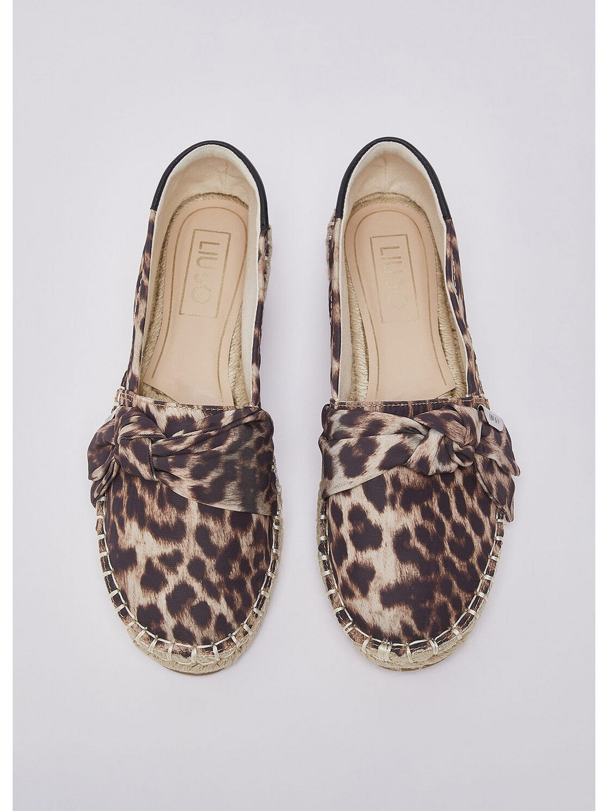 LIU JO Espadrillas Donna Capri SA6095TX133 S19C1 LEOPARD