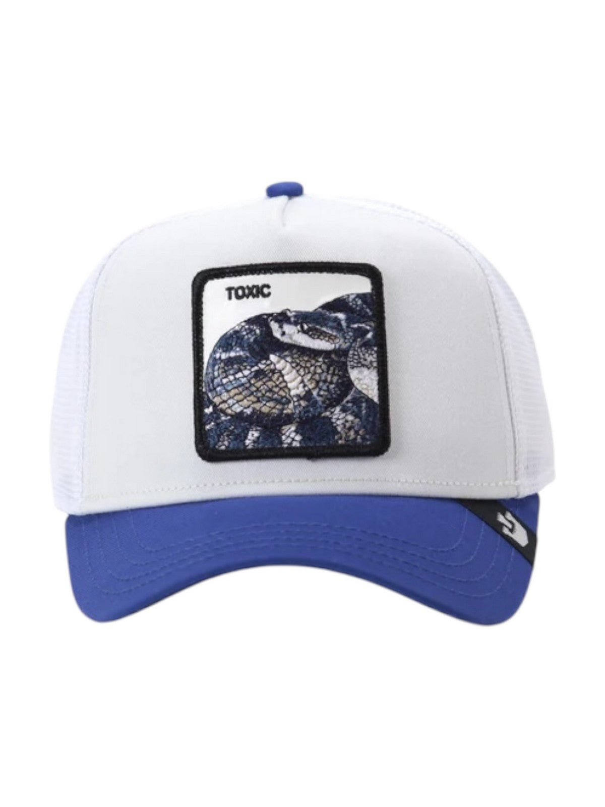 GOORIN BROS Cappello Uomo V2 SNAKE 101-1342 WHI Bianco gioboutiqueweb