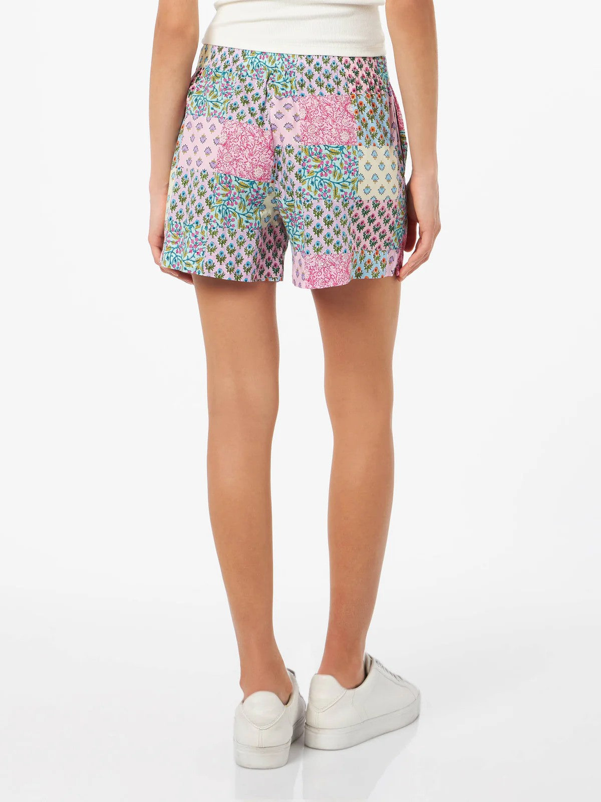 MC2 SAINT BARTH Pantaloncino Donna MEAVE 00772F Multicolore gioboutiqueweb