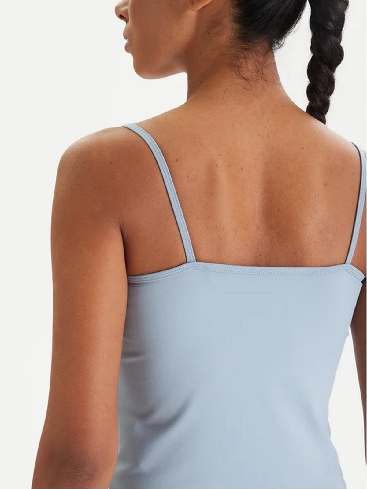 GUESS SPORT Top Donna MARGOT ACTIVE TOP V6RP14 KD952 G70D SKY DUSK