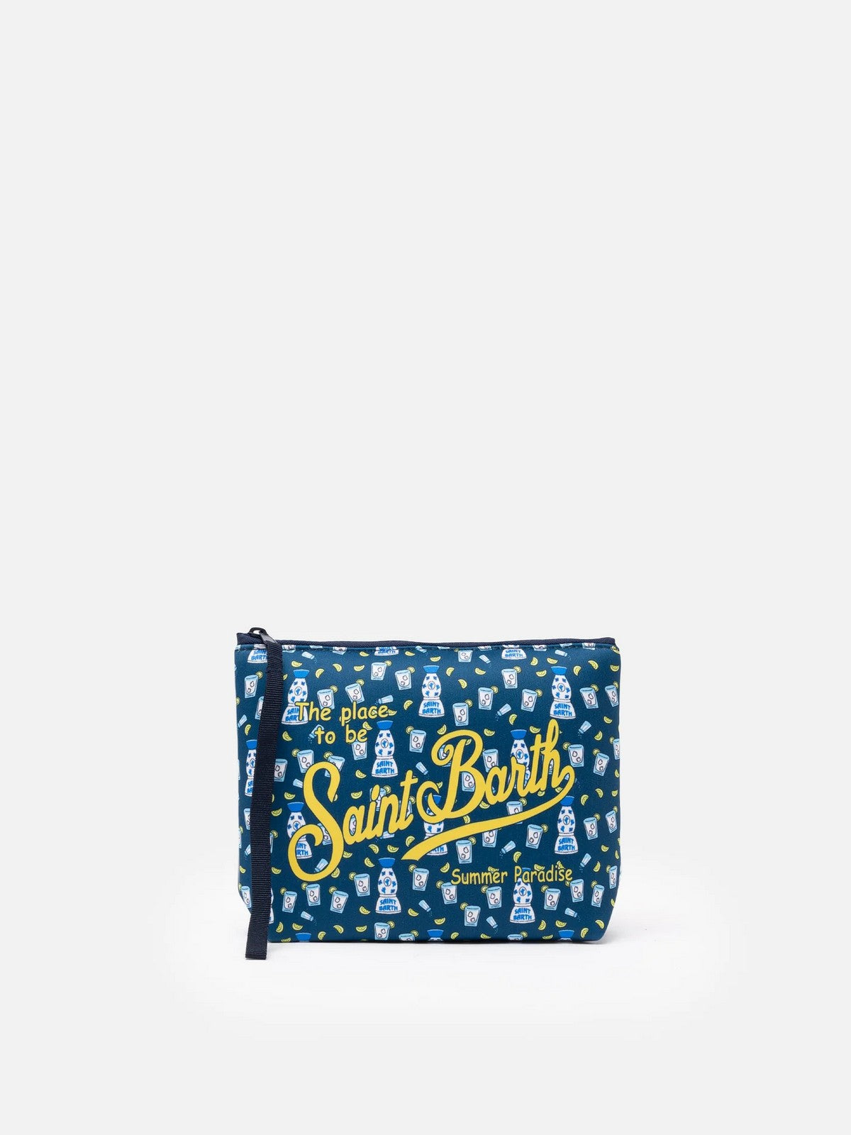 MC2 SAINT BARTH Pochette Uomo ALINE 02127H Blu gioboutiqueweb