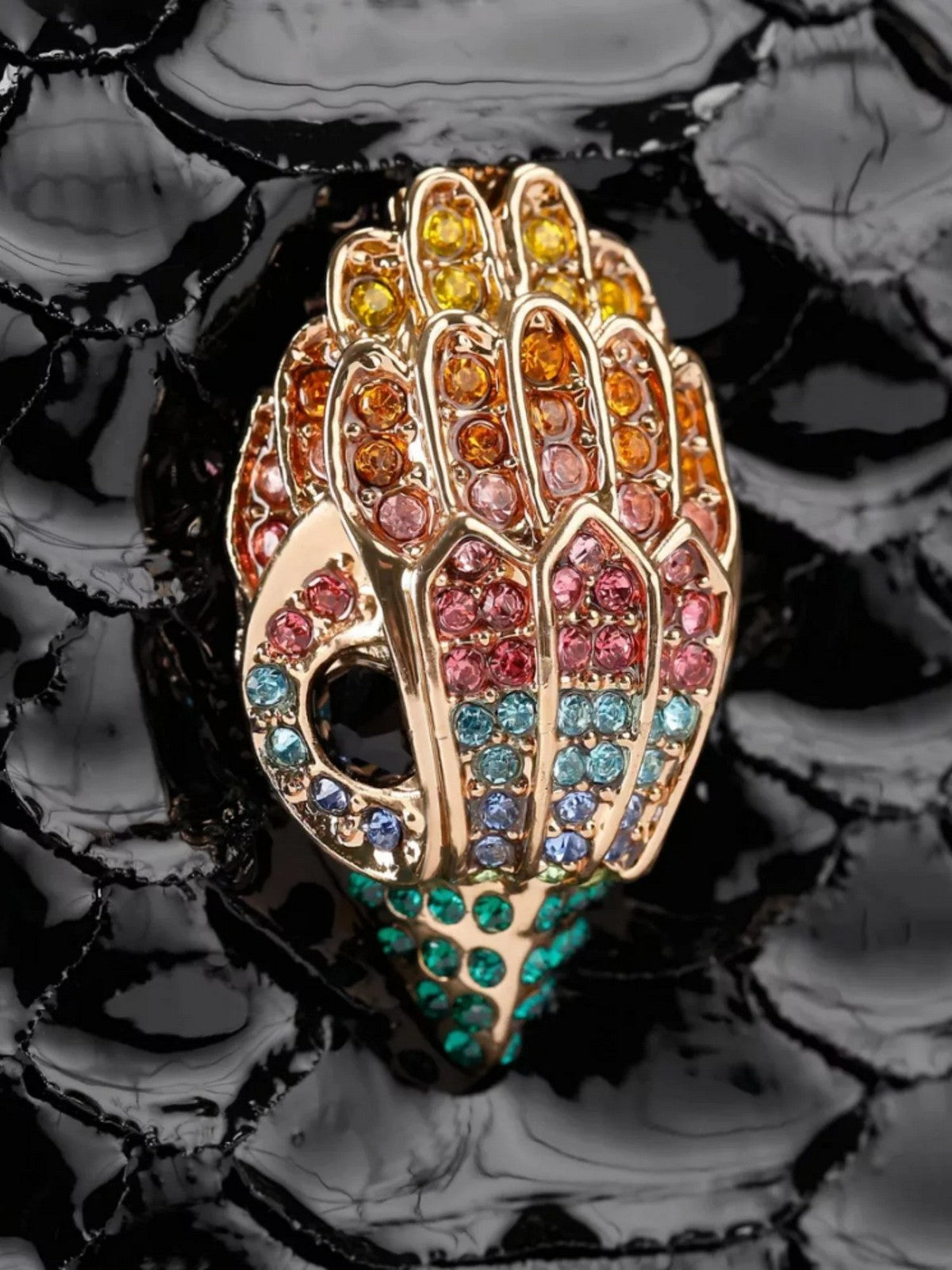 KURT GEIGER Borsa Donna SQ MINI KENSINGTON 4376900719 BLACK BLACK