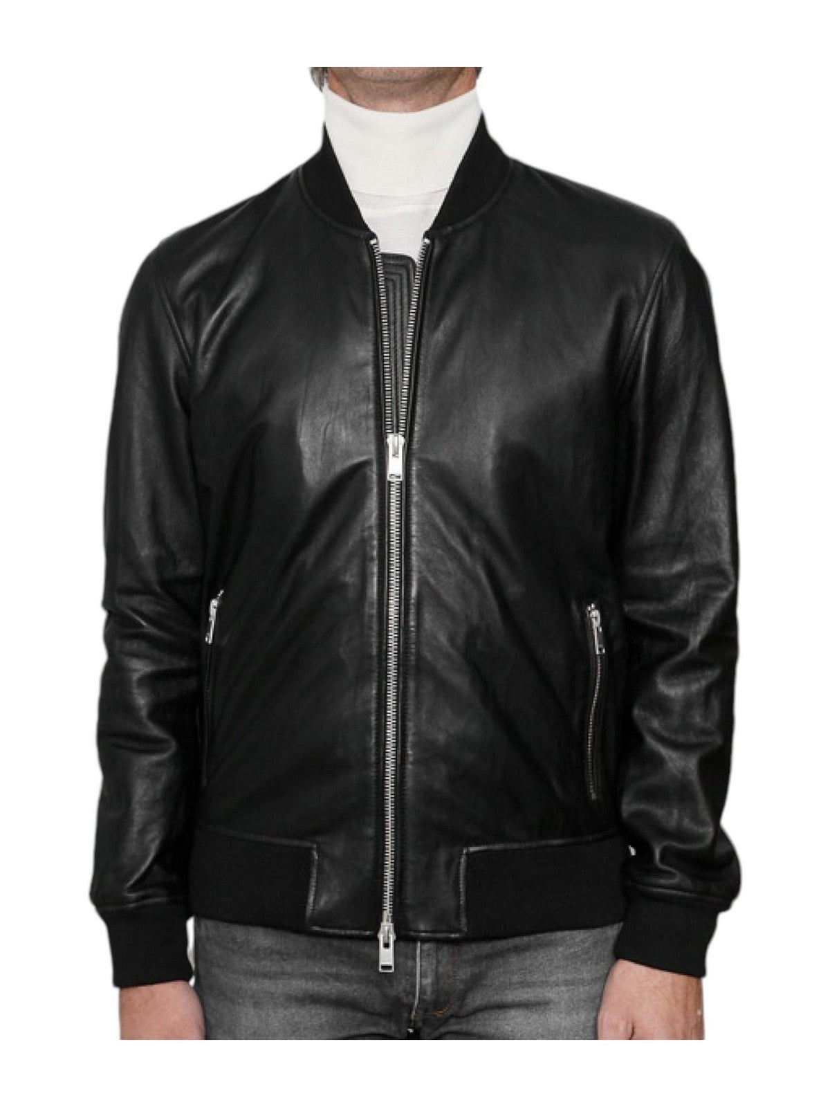 LIU JO UOMO Giubbino Uomo QXX031P0380 22222 Nero gioboutiqueweb