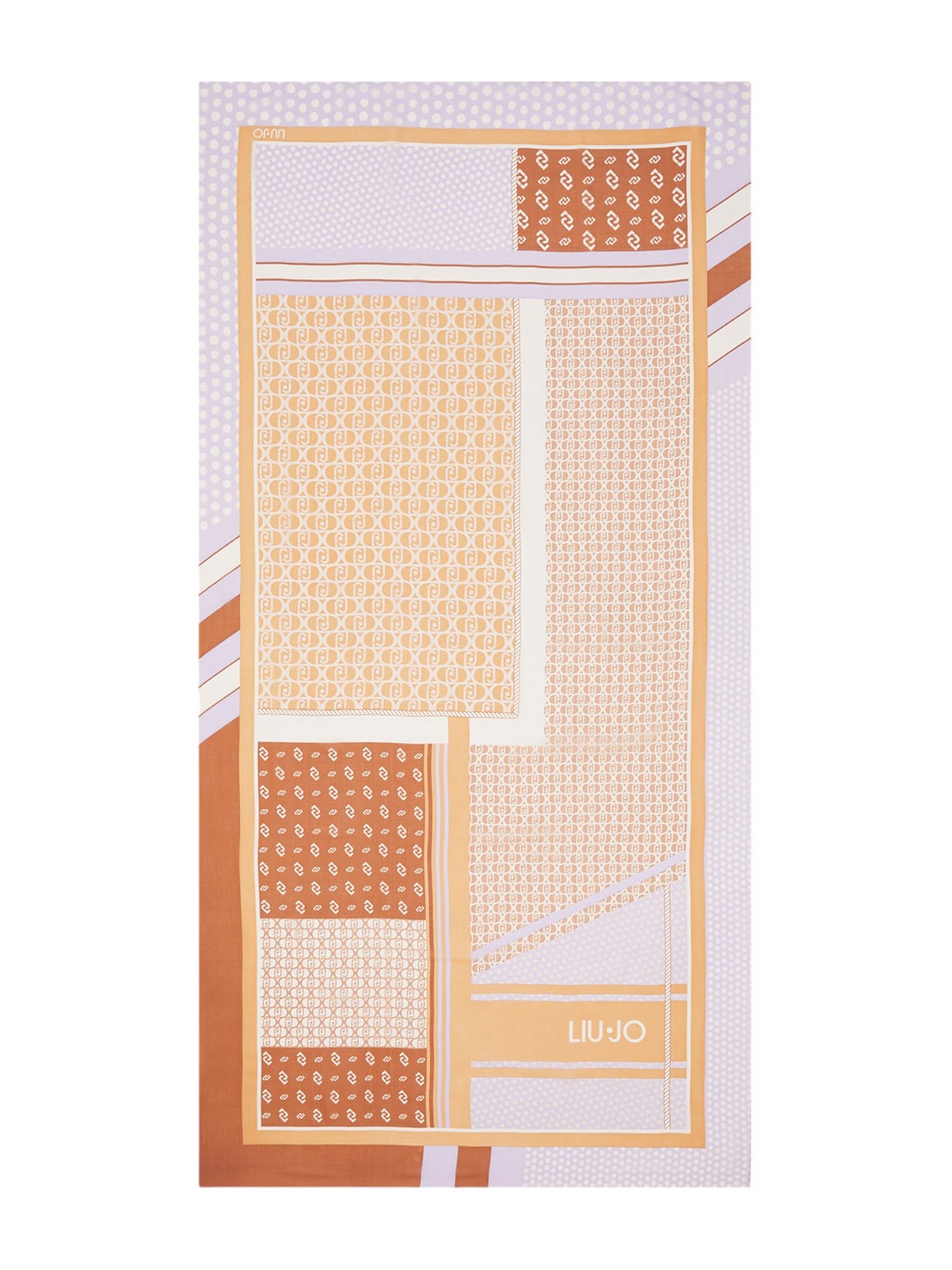 LIU JO SOFT Stola Donna 2A4040T0300 00005 Beige gioboutiqueweb