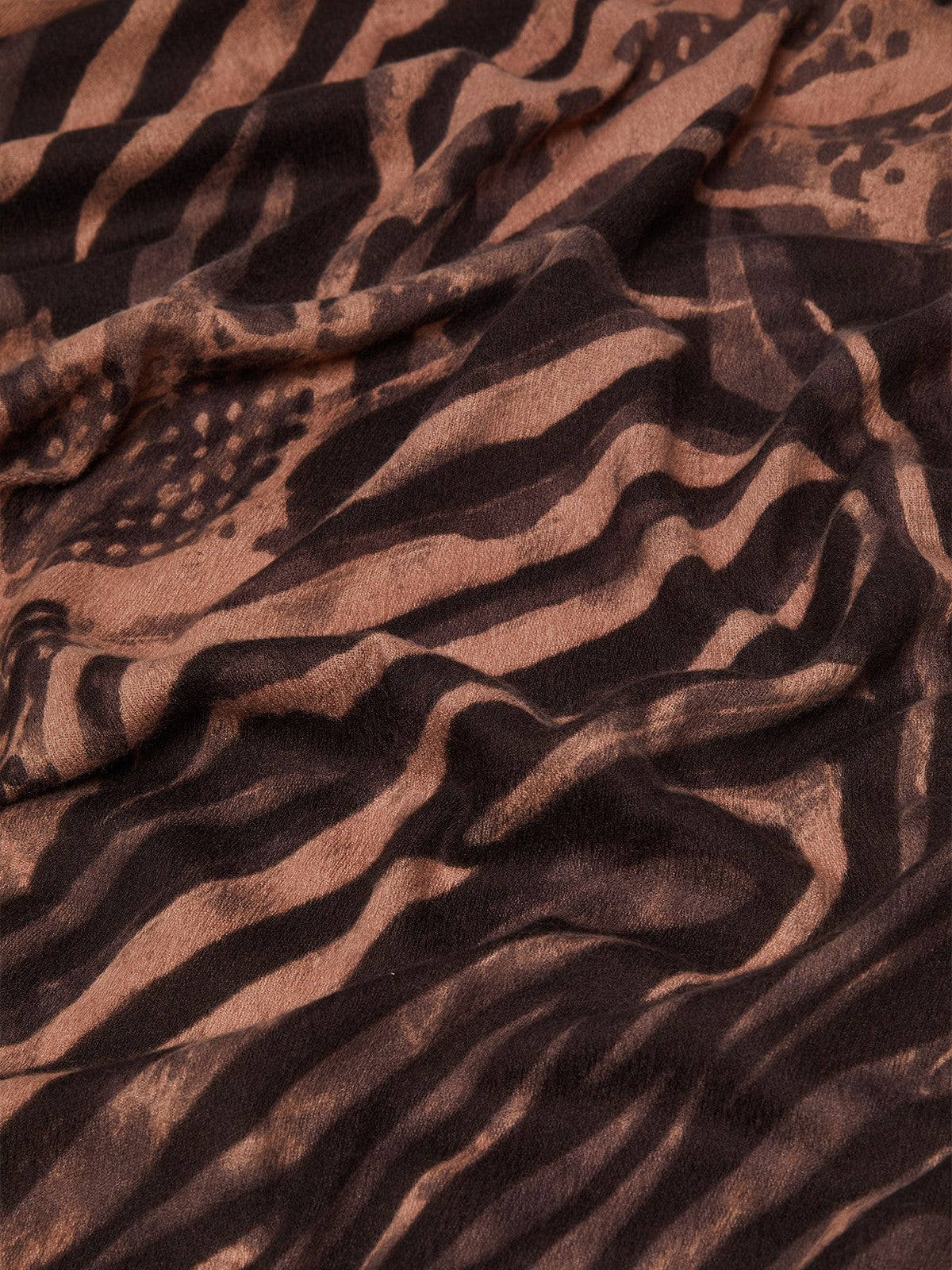 LIU JO SOFT Foulard Donna 2F4095T0300 00070 Marrone gioboutiqueweb