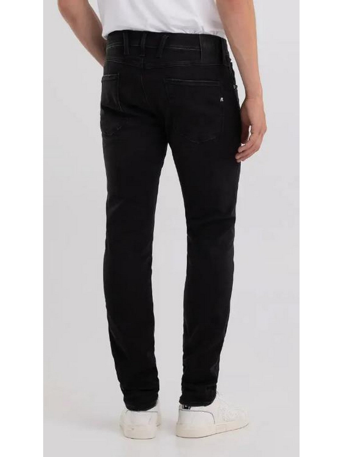 REPLAY Jeans Uomo ANBASS M914032661E01 098 BLACK