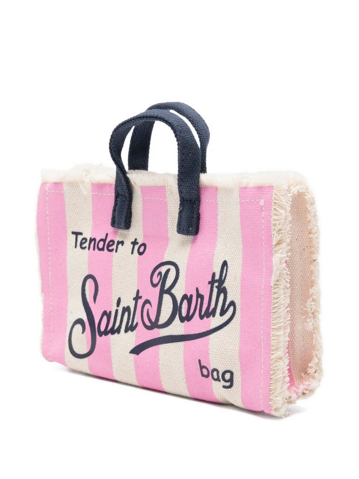 MC2 SAINT BARTH Pochette Donna PHONE BAG 00716L STRIPES POP V 21