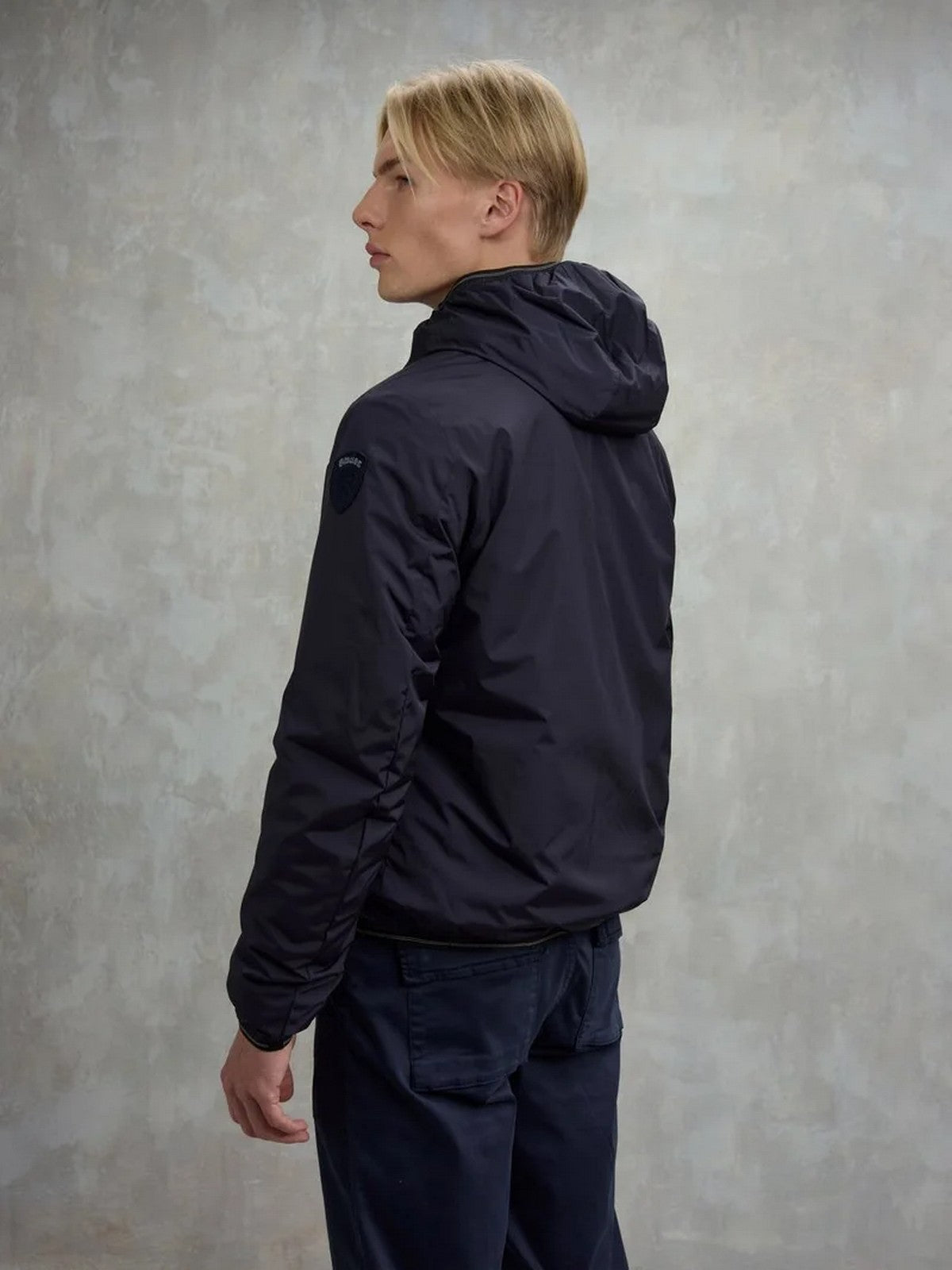 BLAUER Piumino Uomo DEVON 25WBLUC11083 007110 888 Blu