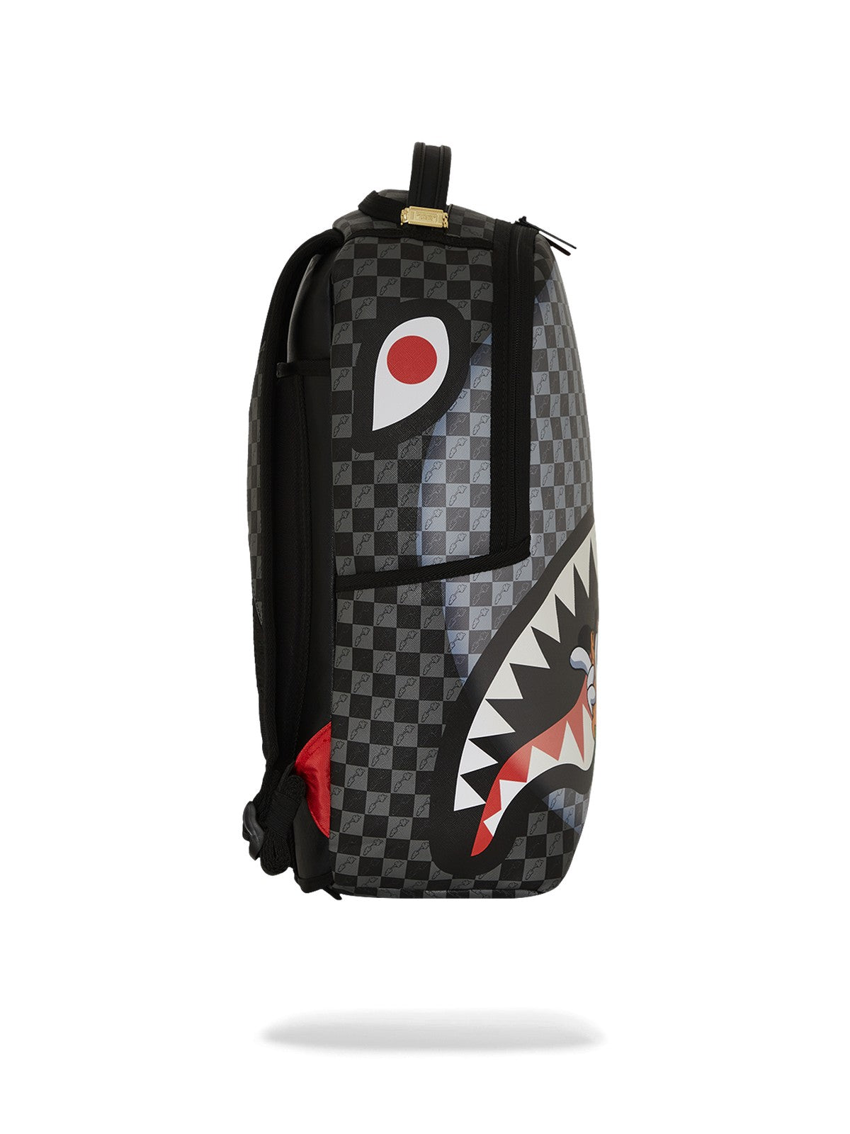 SPRAYGROUND Zaino Uomo BUGS CURTAIN REVEAL DLXSV BACKPACK 910B7343NSZ GRIGIO