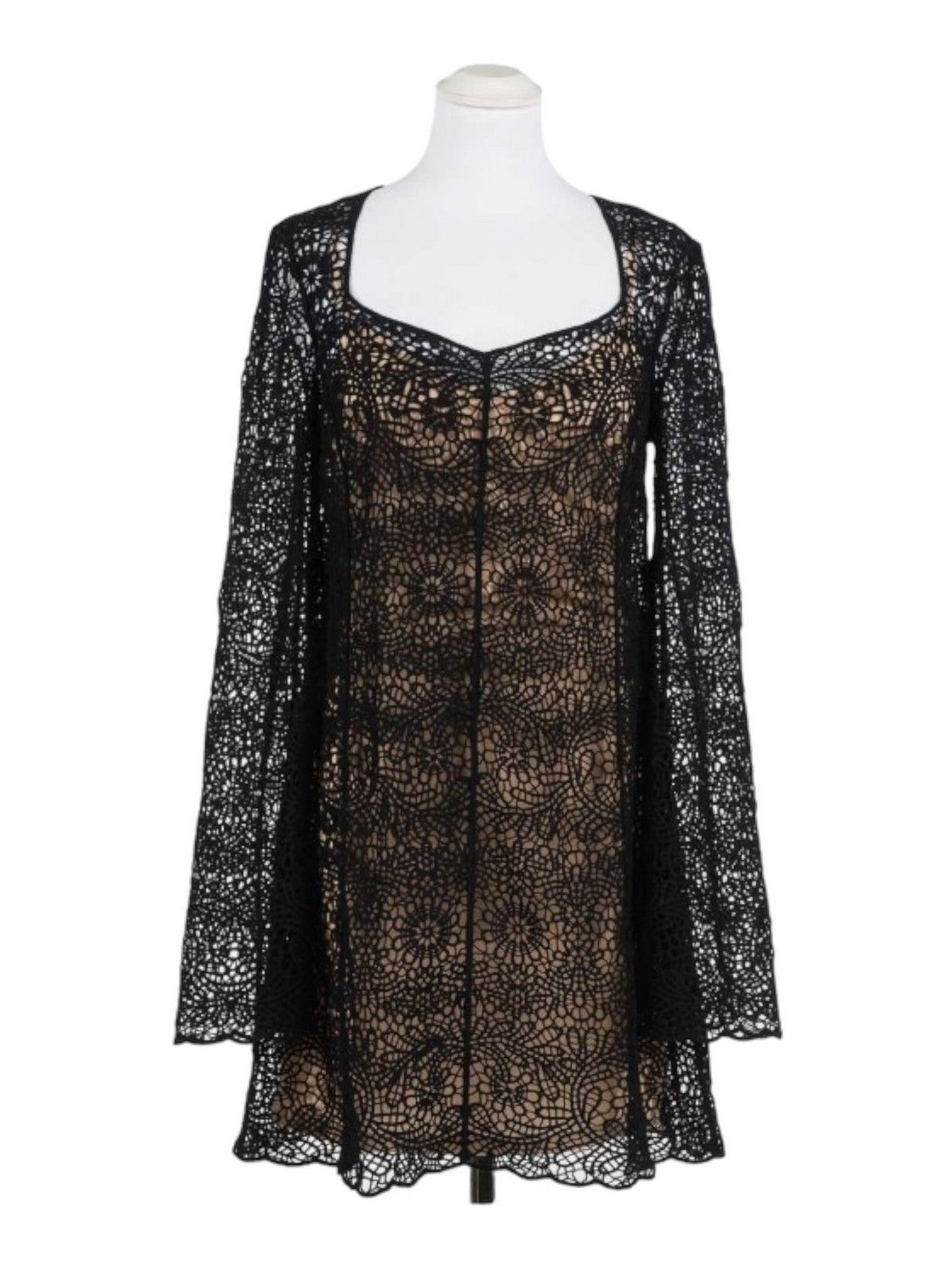 Vestido de mujer Twinset 241TT3010 00006 Negro