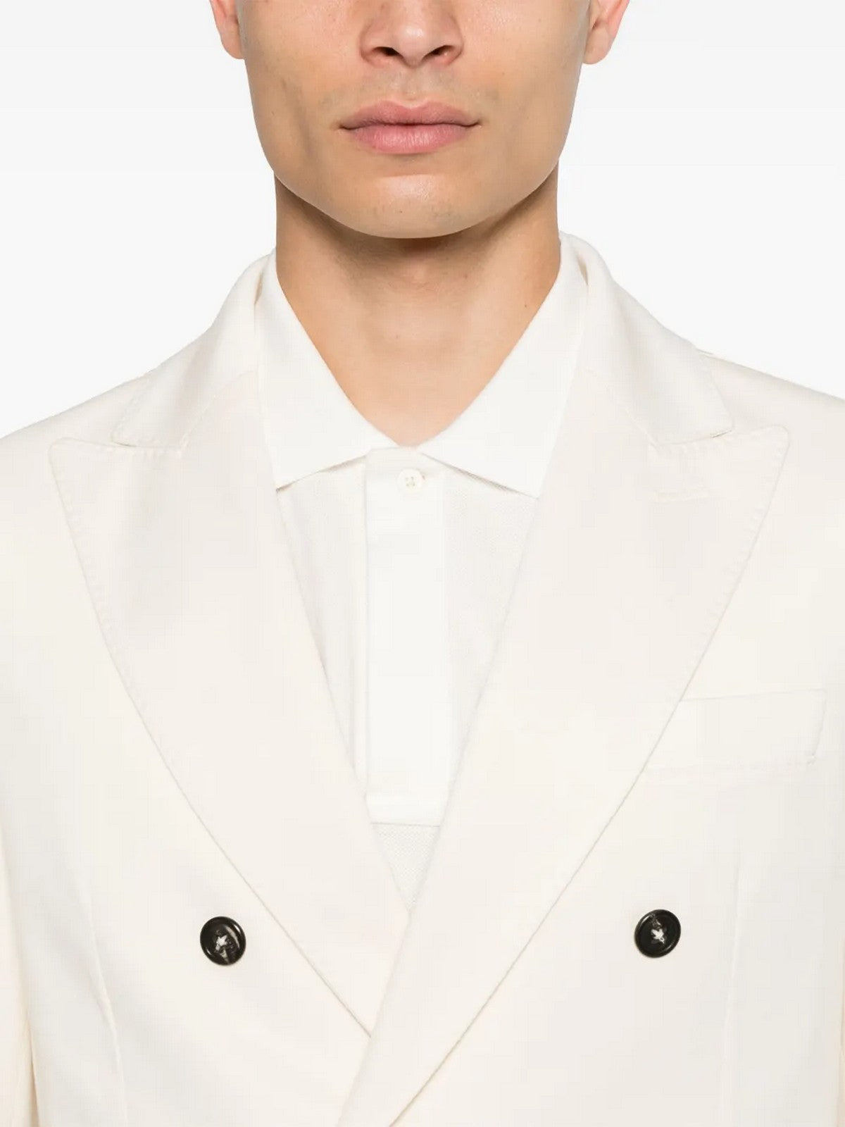 CIRCOLO 1901 Giacca Uomo CN4662 1033 Avorio gioboutiqueweb