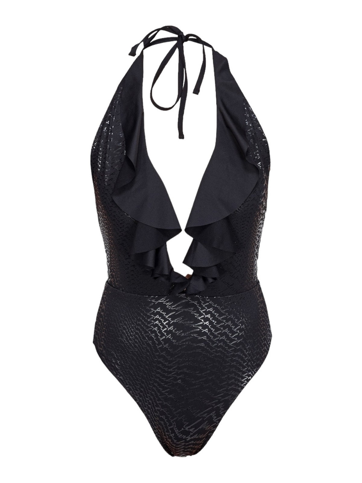 Pinko Badeanzug Frau 103220-A1pk Z99 Schwarz