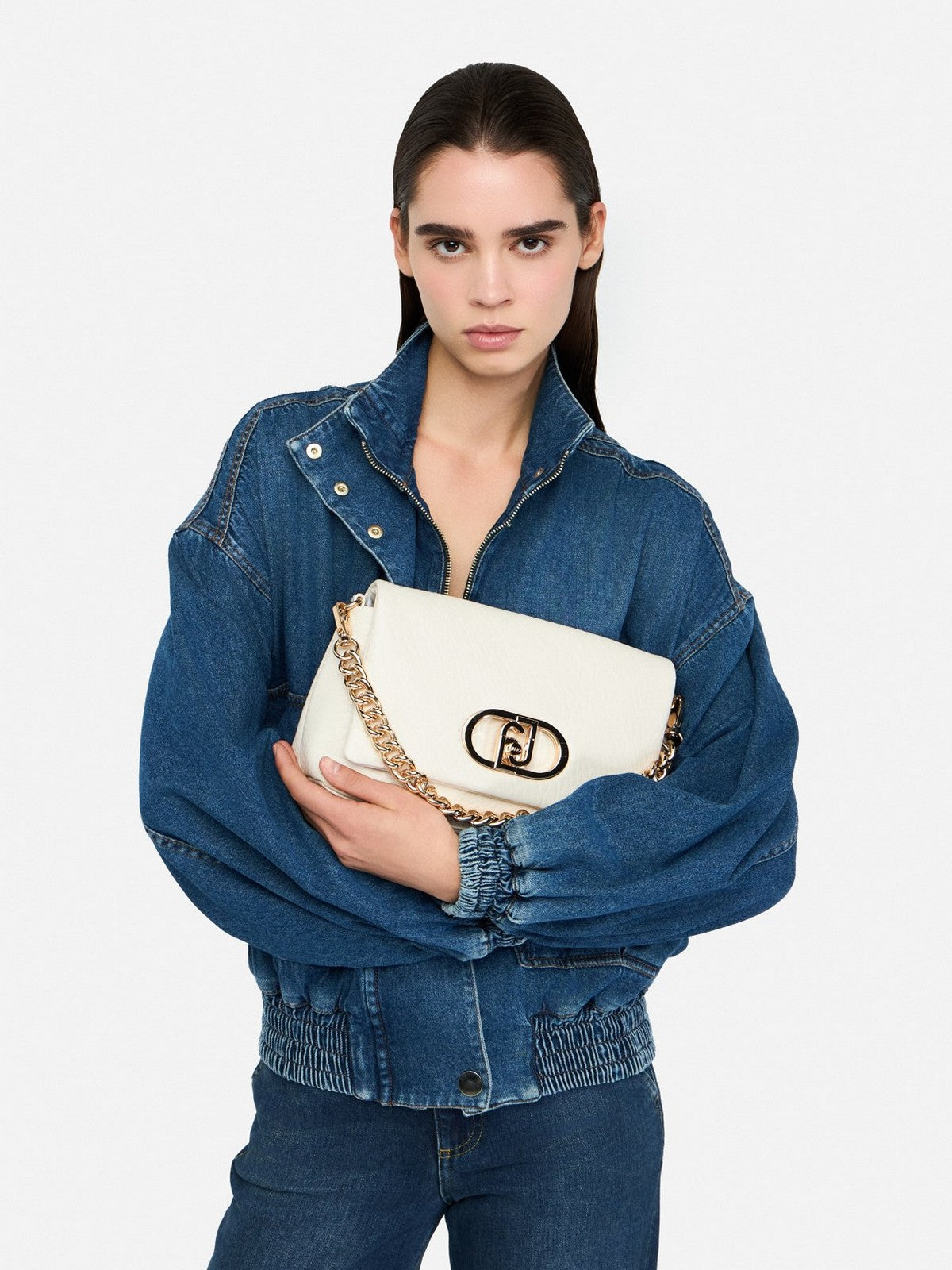 LIU JO ACCESSORIES Borsa Donna AF5138E0161 30002 MARMO