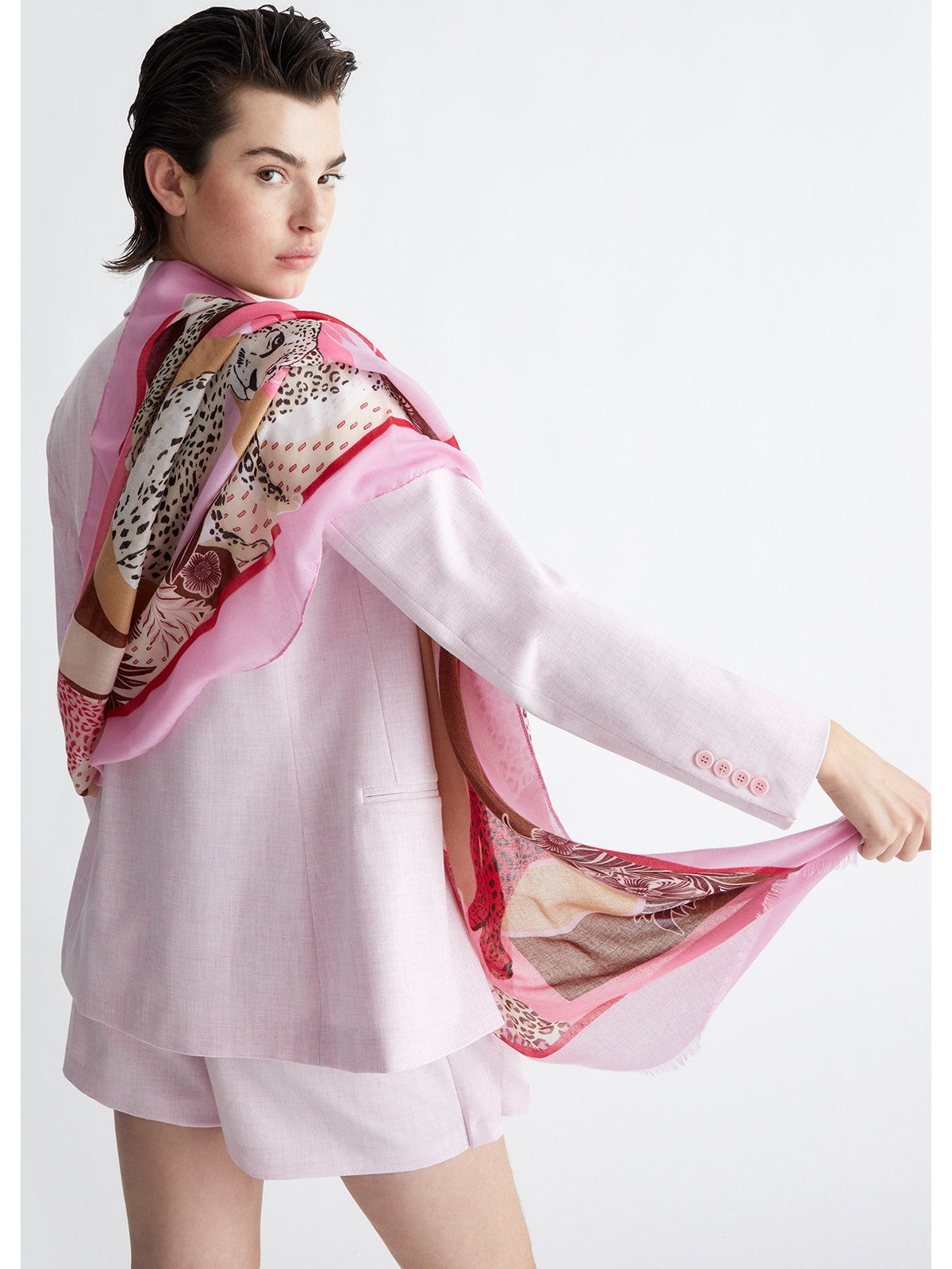 Liu Jo Soft Stola Woman 2A4045T0300 43209 ROSA