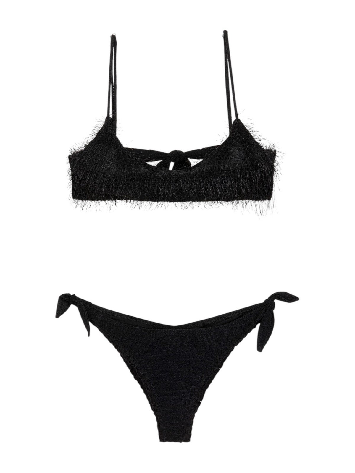 F**K Costume da bagno Donna FK25-1122BK BLACK