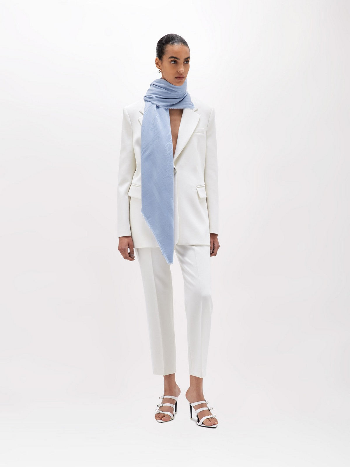 BLUGIRL Foulard Donna PA5030T0300 63920 Blu gioboutiqueweb