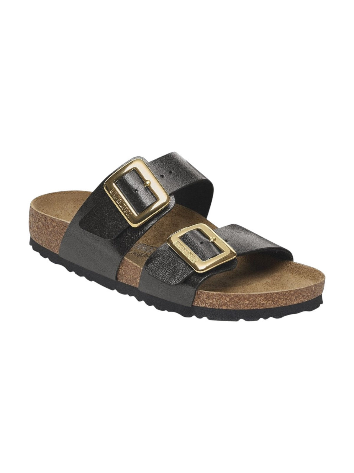 BIRKENSTOCK Sandalo Donna Sydney CB graceful licorice, Birko Flor 1029457 Nero