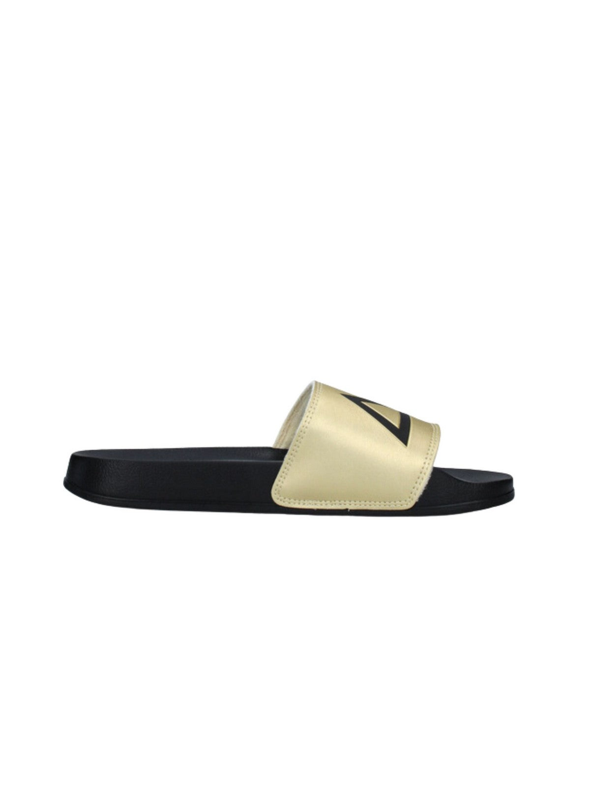 SUN68 Ciabatta Uomo Slippers Logo X35102 1143 Nero gioboutiqueweb