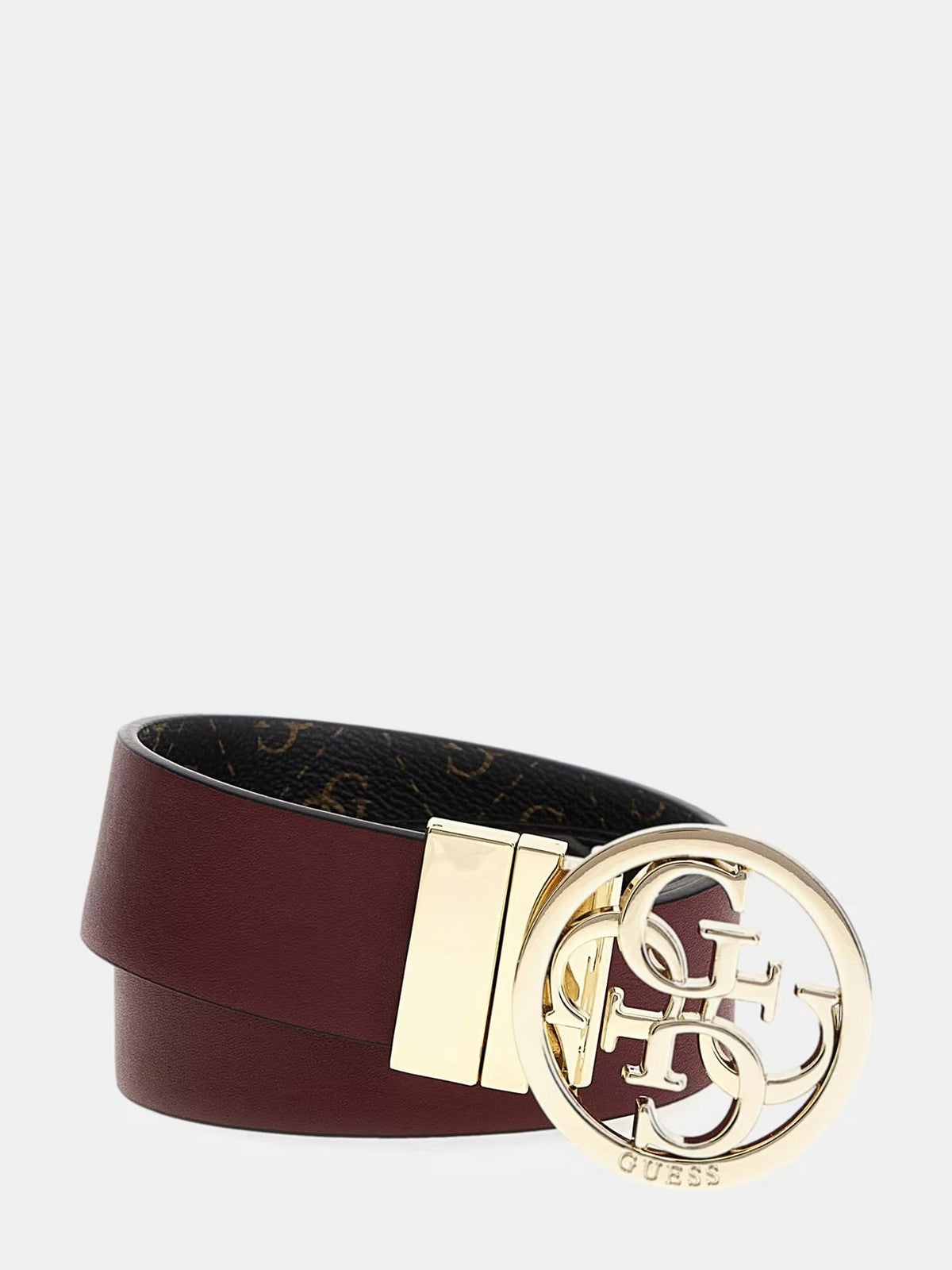 Ratet der Frau Gürtel Noelle Adj & Rev Pan BW9062 P4135 BNL Marrone