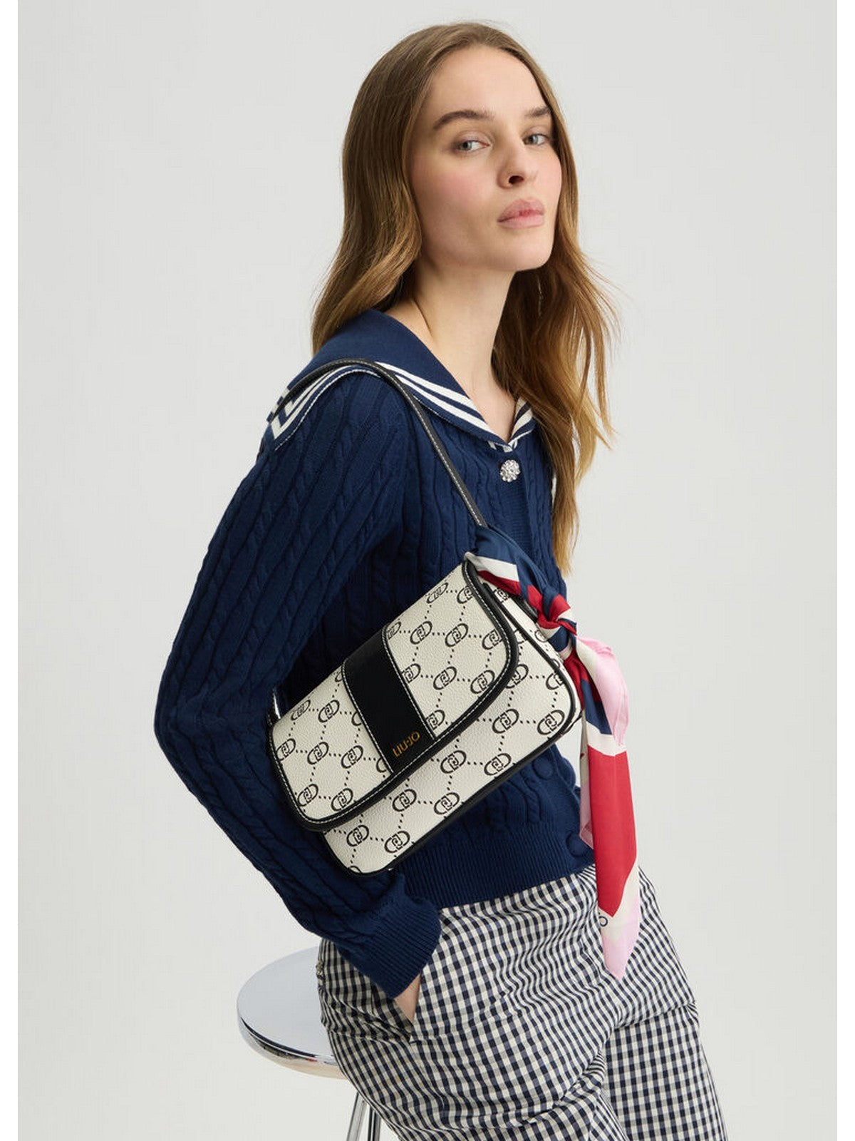 LIU JO ACCESSORIES Borsa Donna AA5085E0086 X0459 Beige gioboutiqueweb