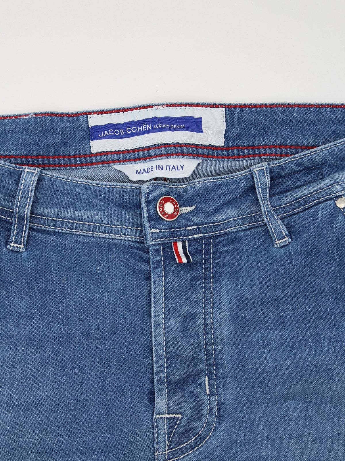 JACOB COHEN Bermuda Uomo JUM_OE002 062 S4260 V2 200D Blu gioboutiqueweb