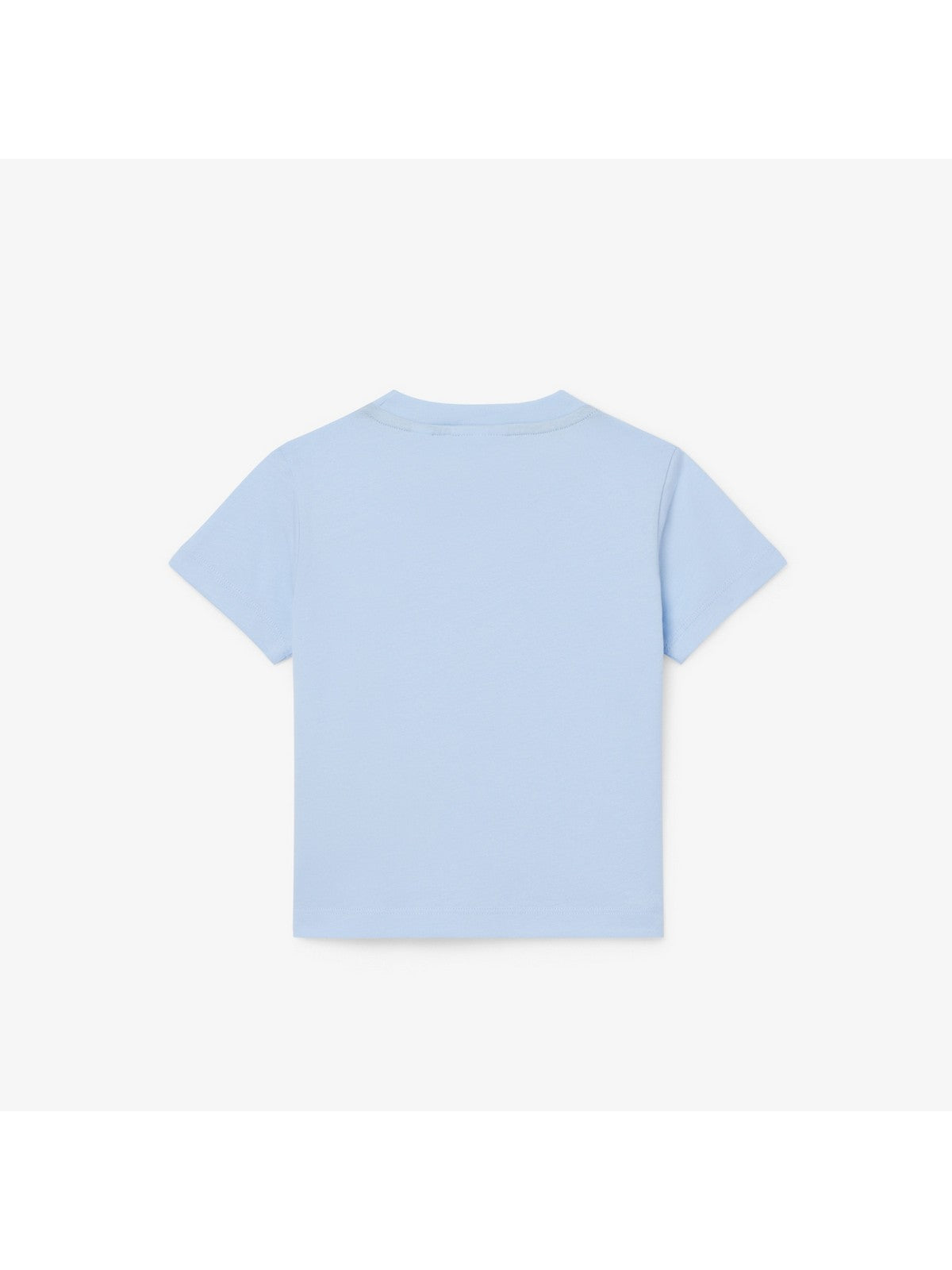 LACOSTE KIDS T-shirt Unisex bambino LCB CORE TEE 847025 HBP AZZURRO gioboutiqueweb