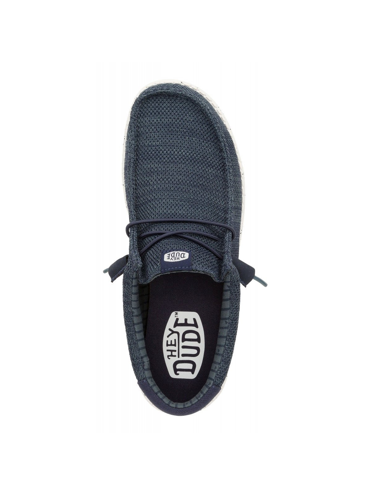 HEY DUDE Mocassino Uomo HD.41898 410 NAVY gioboutiqueweb