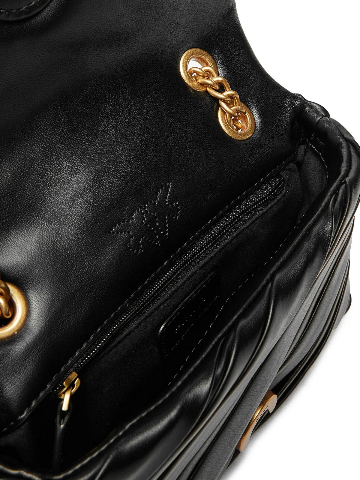 Pinko Frau Bag Love Puff Baby Cl recycelte PU 100040-A1V9 Z99Q Schwarz