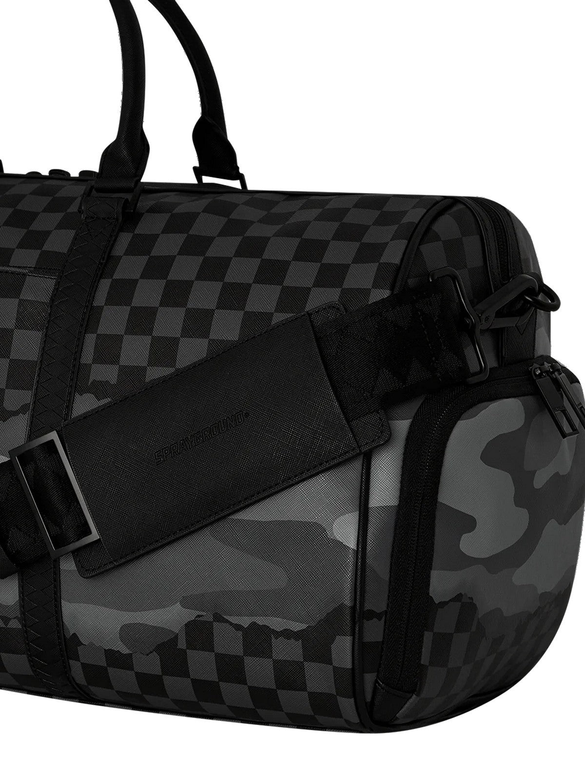 SPRAYGROUND Borsone Uomo 910D6577NSZ Grigio