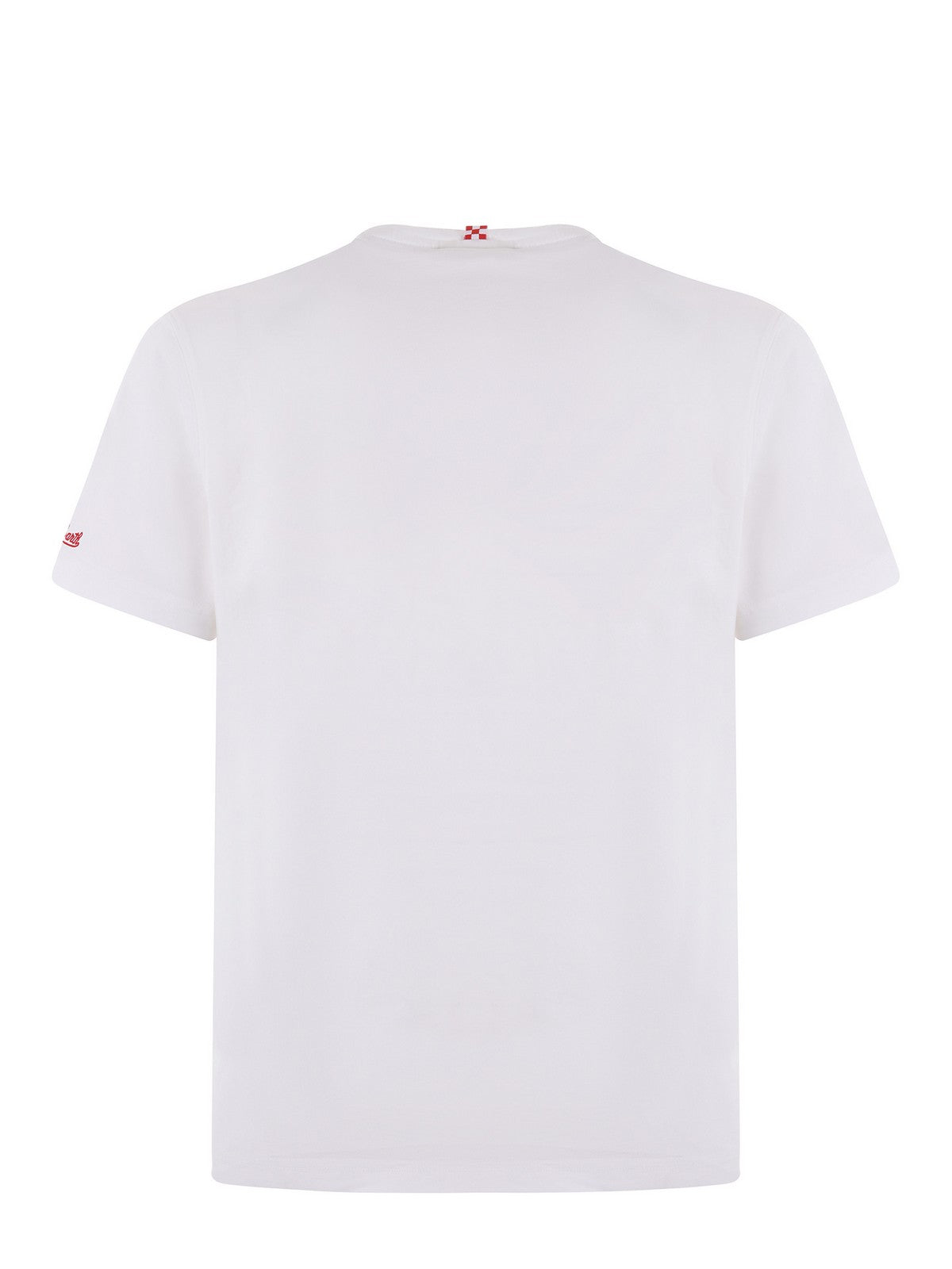 MC2 Saint Barth T-Shirt und Polo Men T-Shirt Man 03571f Weiß