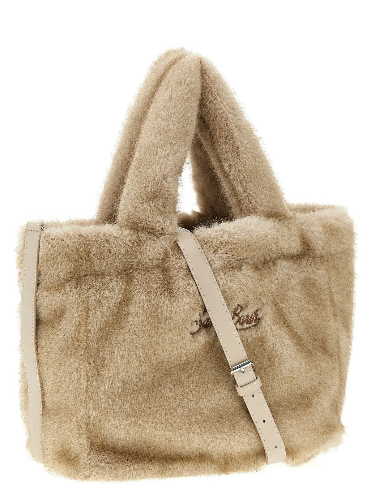 MC2 SAINT BARTH Borsa Donna COLETTE SOFT FUR 00289I 12M18 EMB