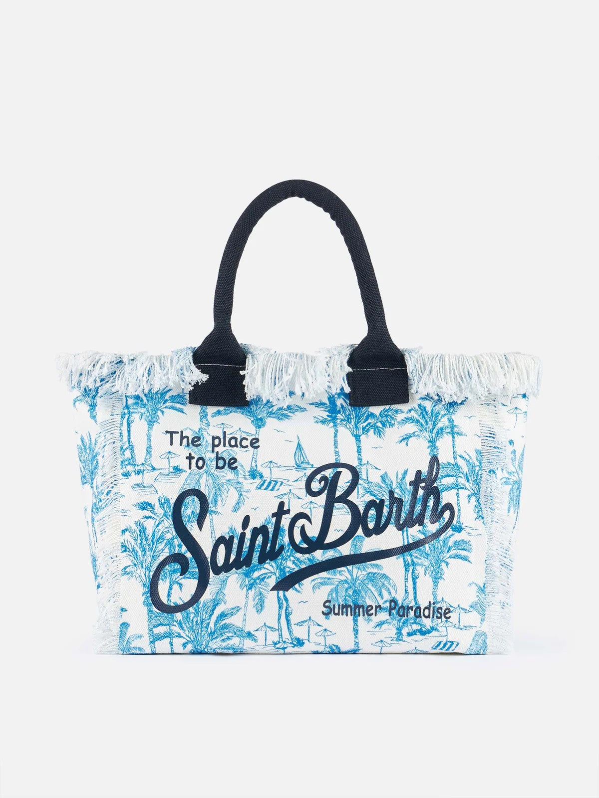 Mc2 Saint Barth Bag woman Vanity 01171F blue