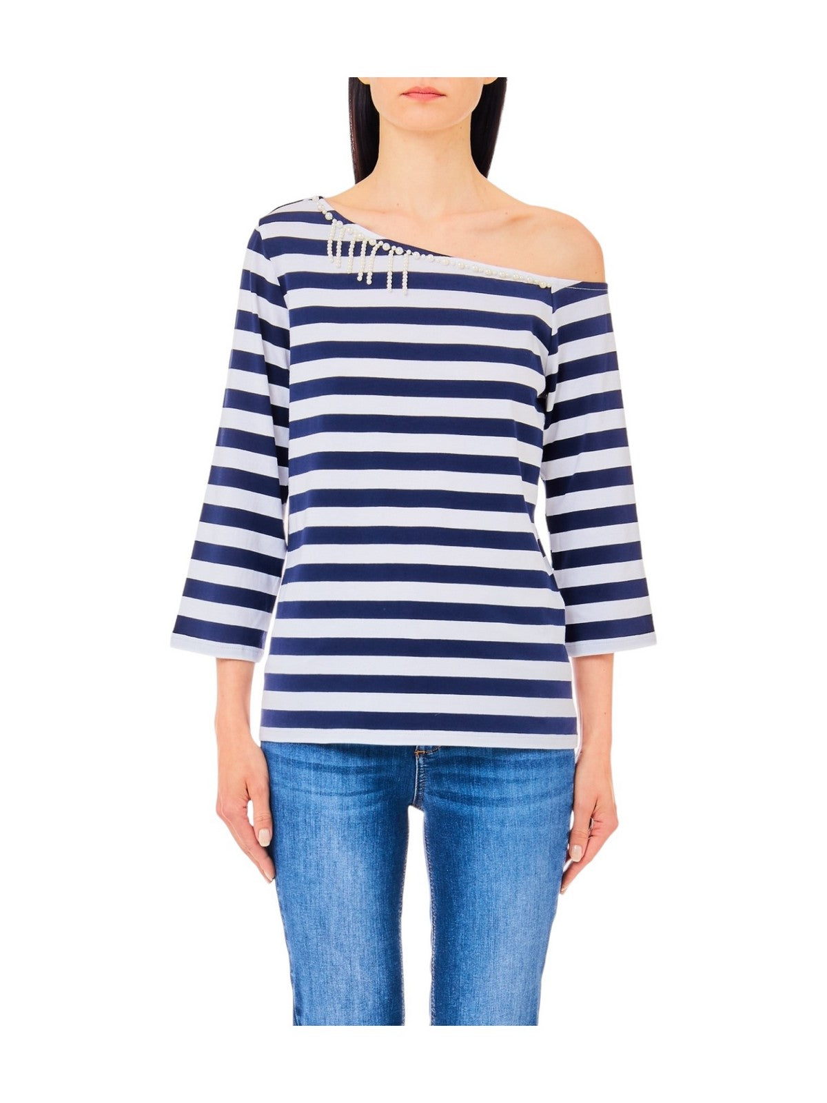 LIU JO WHITE T-Shirt e Polo Donna MA4331J4698 N9393 Bianco