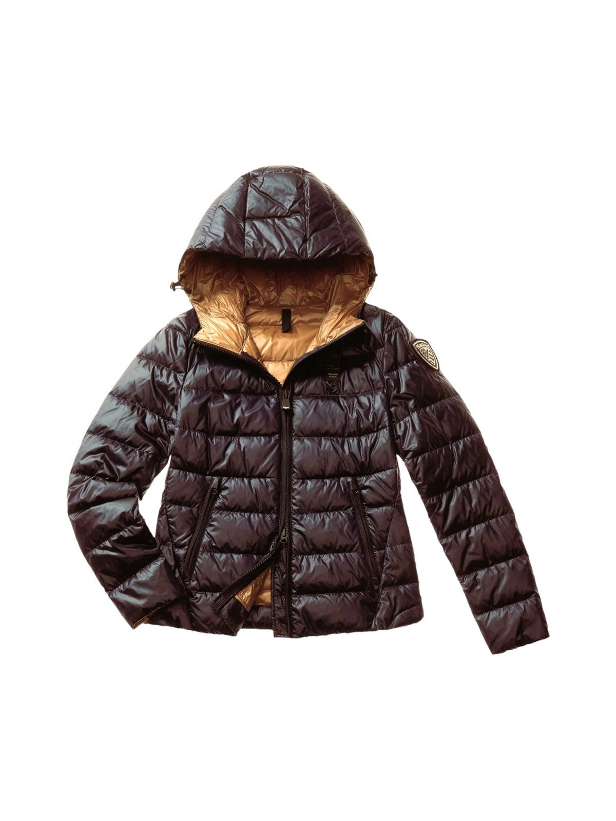 Blauer Duvet Frau 24SBLDC03049 005050 999 Schwarz