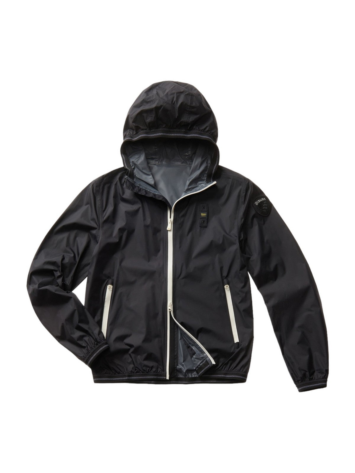 Blauer Men's Jacket 24SBluc11060 006007 999 Black