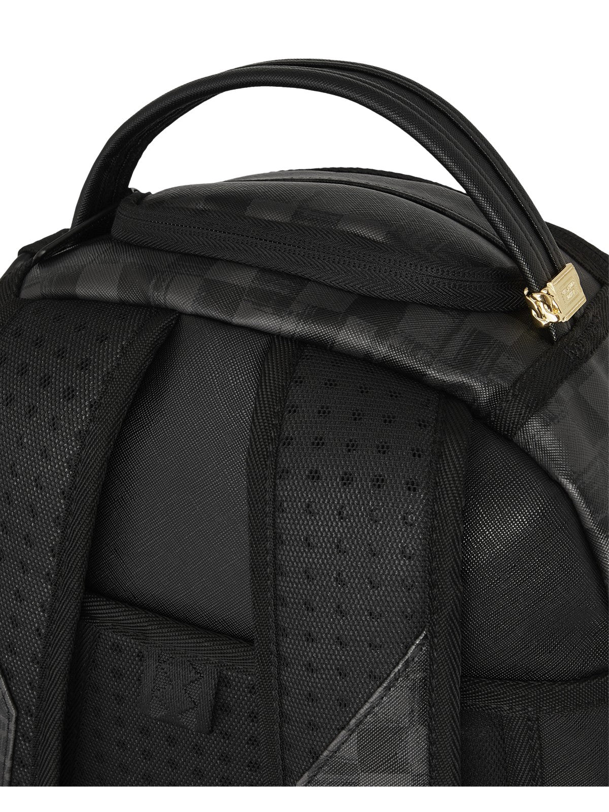 SPRAYGROUND Zaino Uomo TORN GRAFF CHECK DLXSV BACKPACK 910B7055NSZ Nero