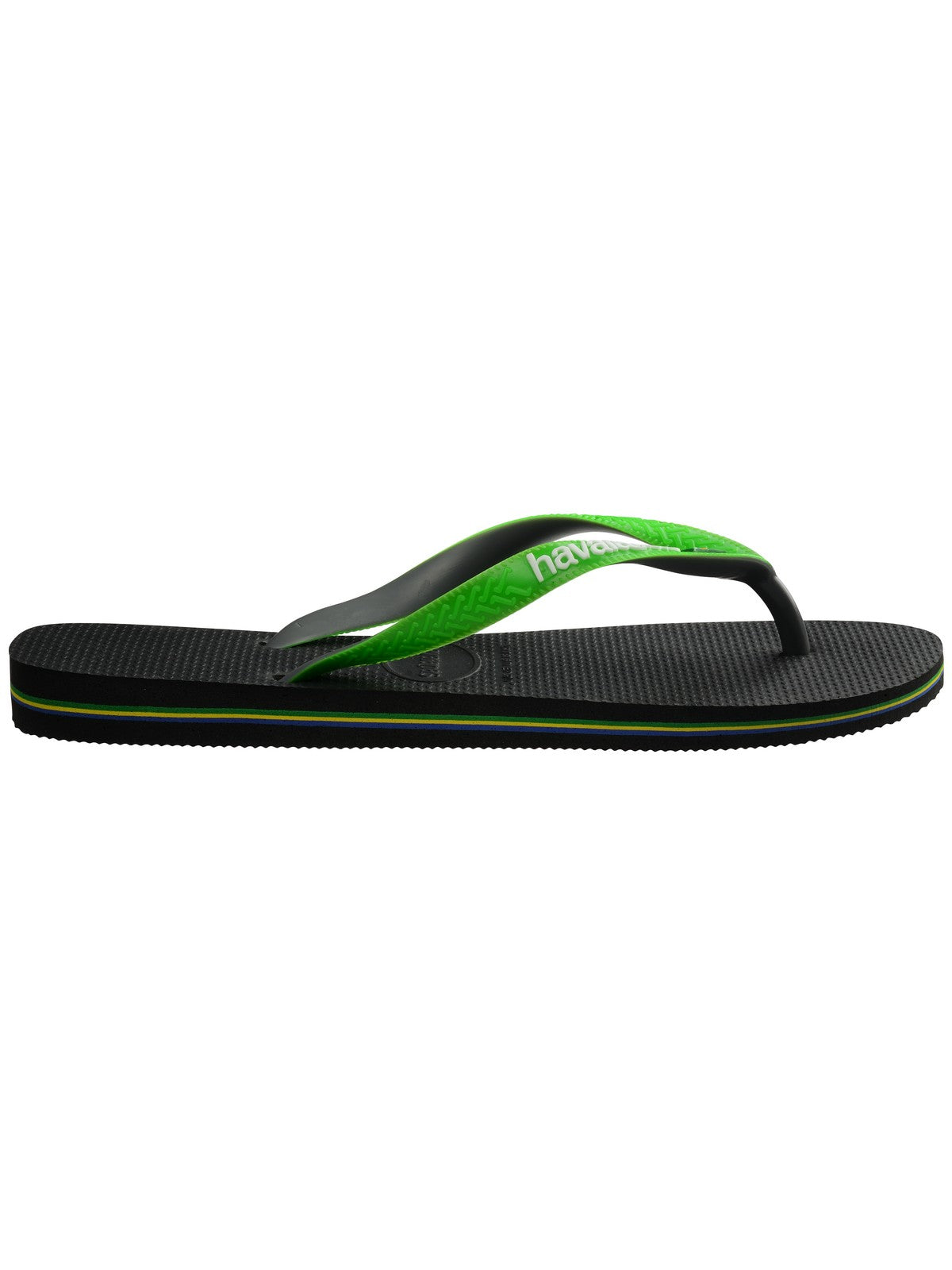 HAVAIANAS Infradito Unisex adulto Hav. Brasil mix 4123206.8075 Nero gioboutiqueweb