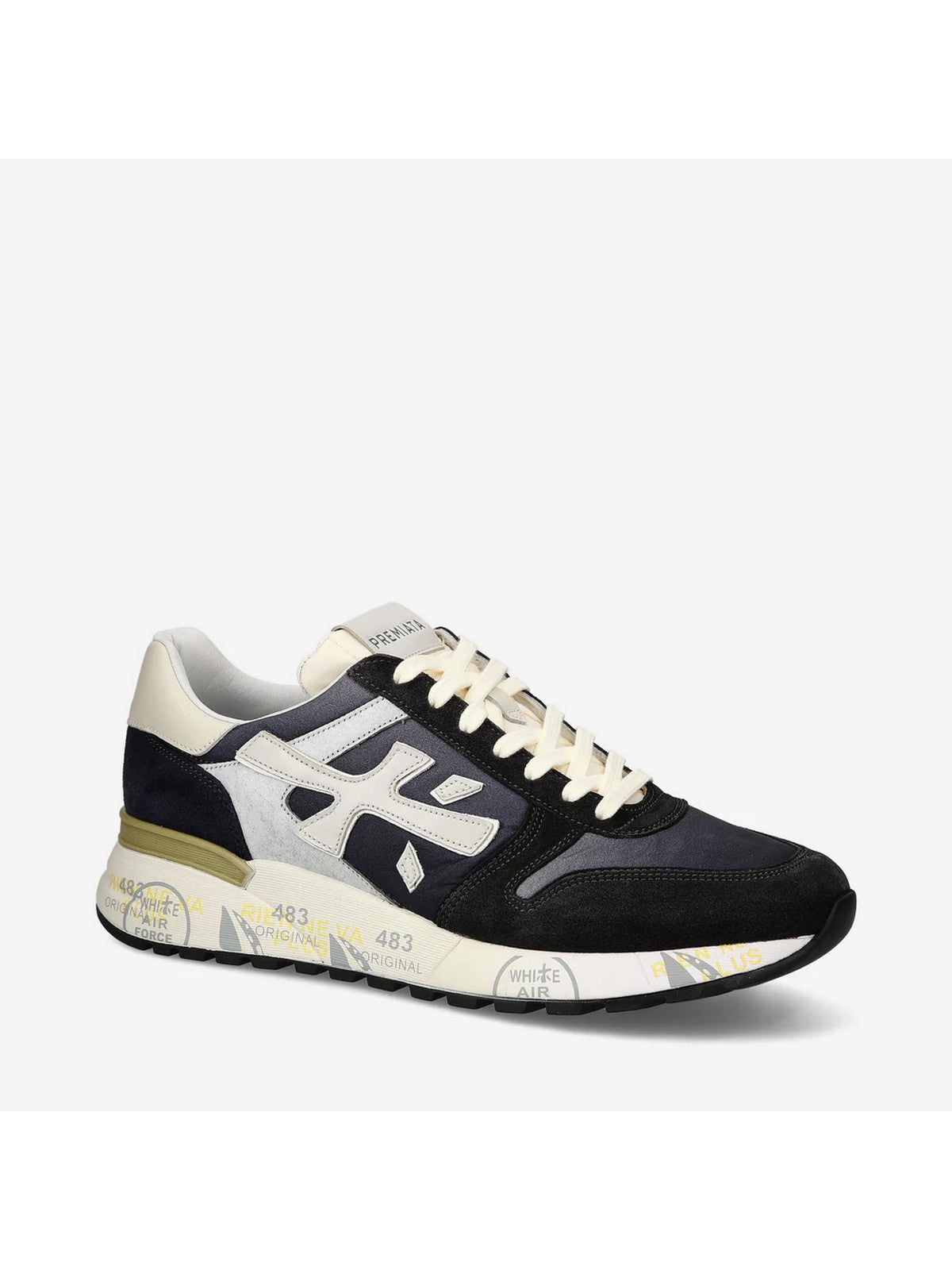 PREMIATA Sneaker Uomo MICK VAR 6618 Blu gioboutiqueweb