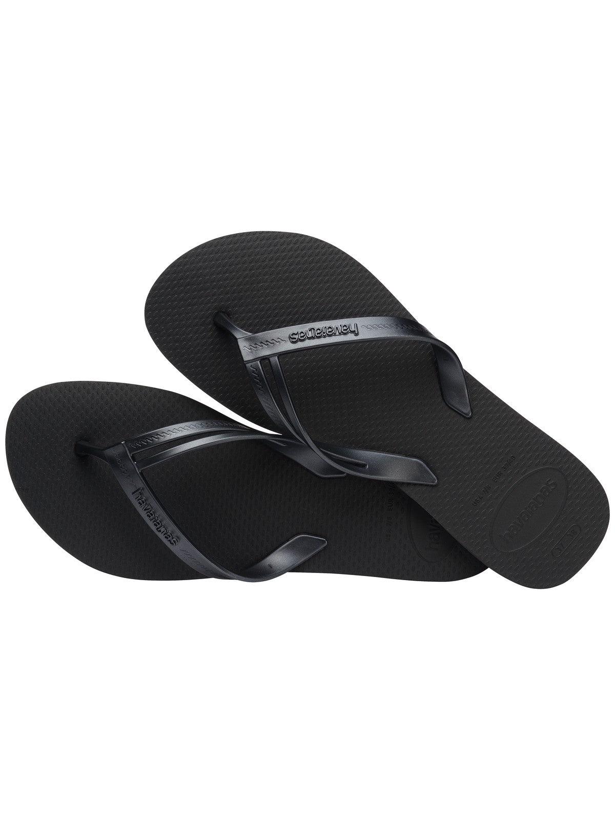 HAVAIANAS Infradito Donna Hav. Elegance 4148801.0090 Nero gioboutiqueweb