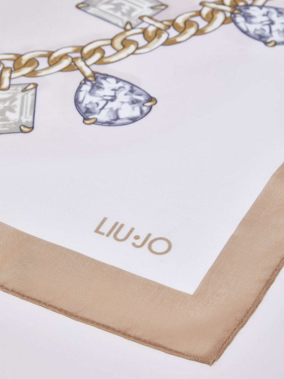 LIU JO SOFT Foulard Donna 2A6054T2745 00005 NATURALE