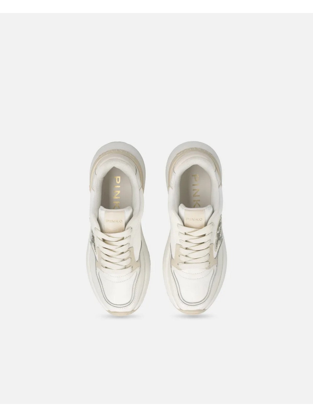 PINKO Sneaker Donna GEM 07 SS0055P073 DY7 Bianco gioboutiqueweb