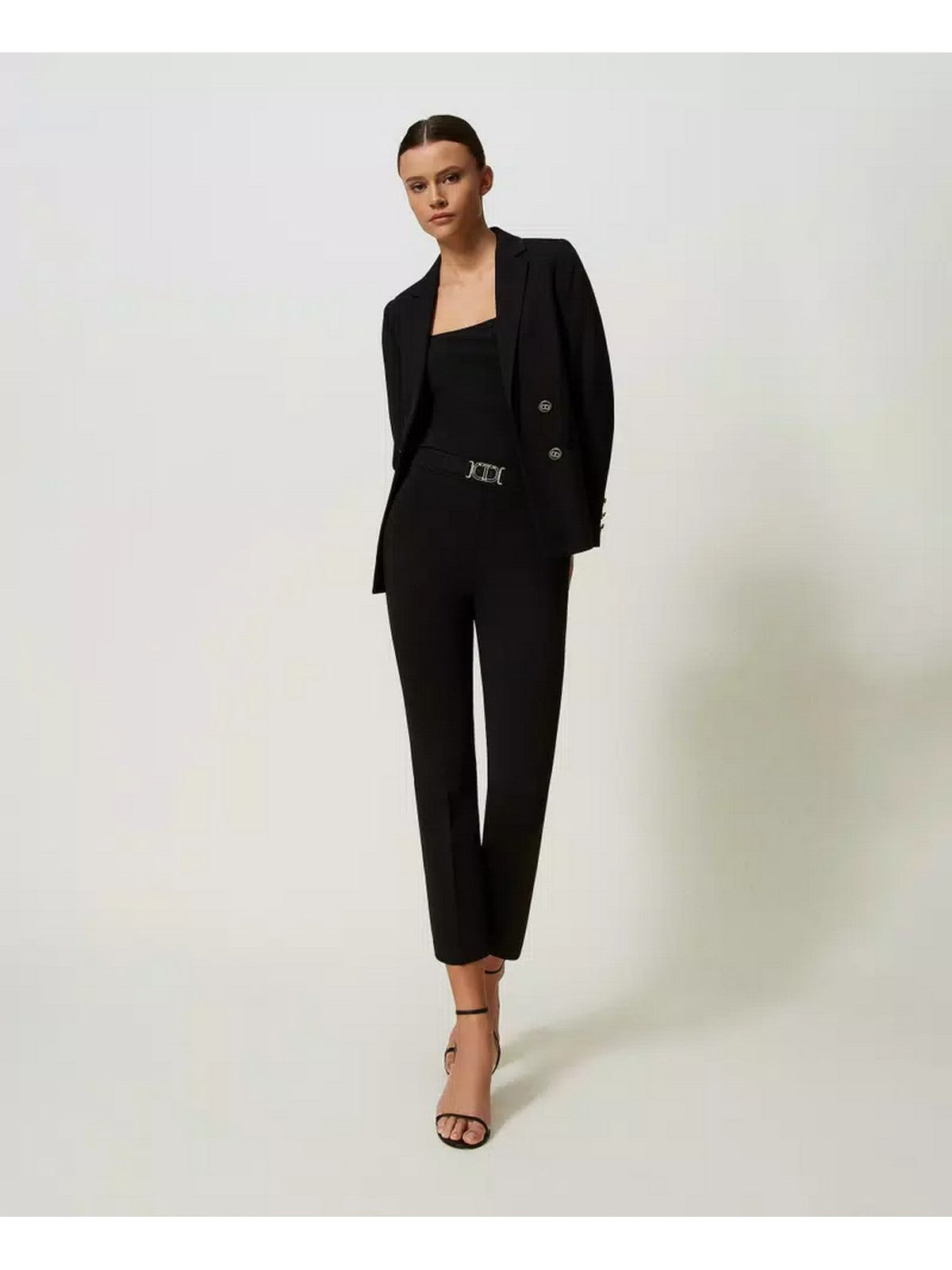 TWINSET Giacca Donna 241TP2270 00006 Nero gioboutiqueweb