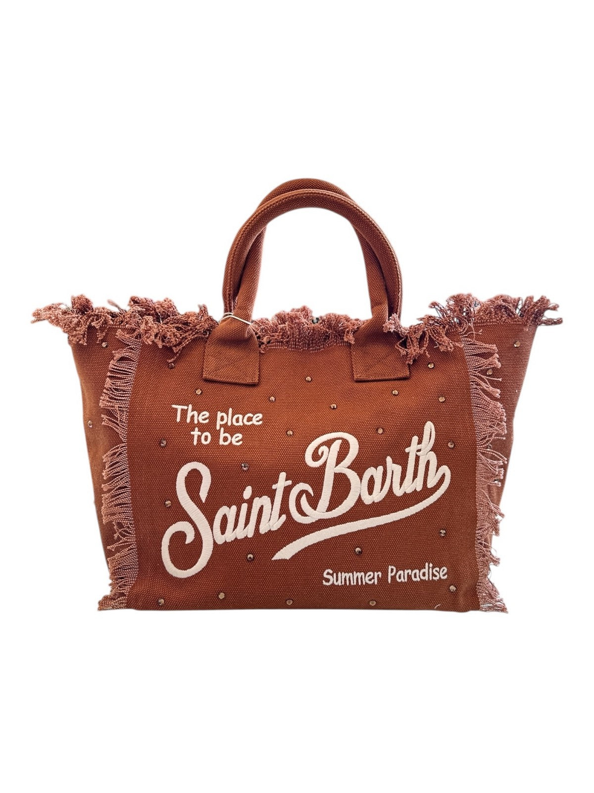 MC2 SAINT BARTH Borsa Donna VANITY 06654H STRASS BIG 1910 EMB gioboutiqueweb