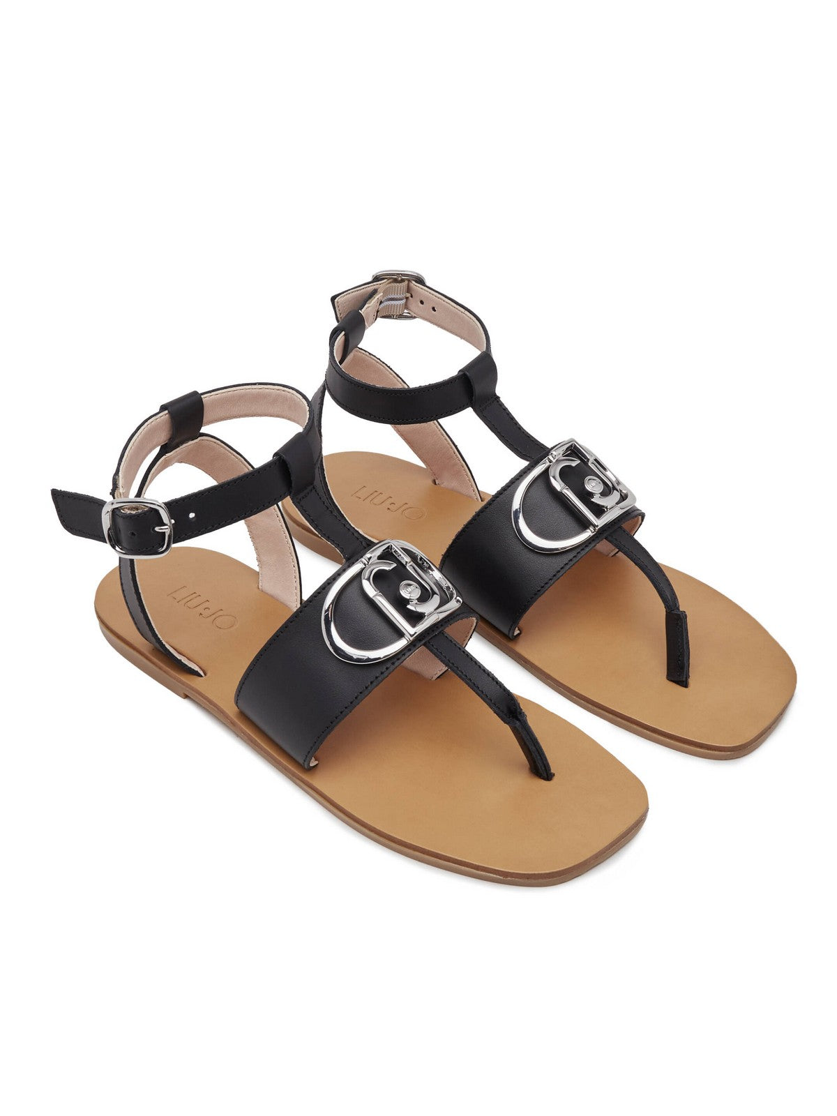 Liu Jo Sandalo Frau SA4121P0102 22222 Schwarz